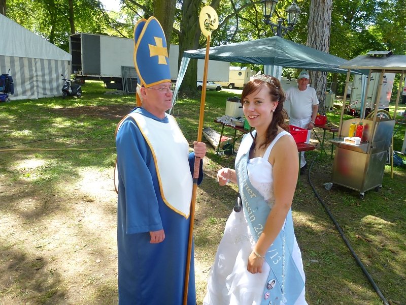 Brunnenfest in Artern