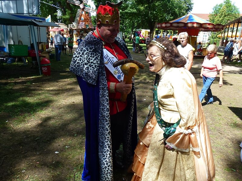 Brunnenfest in Artern