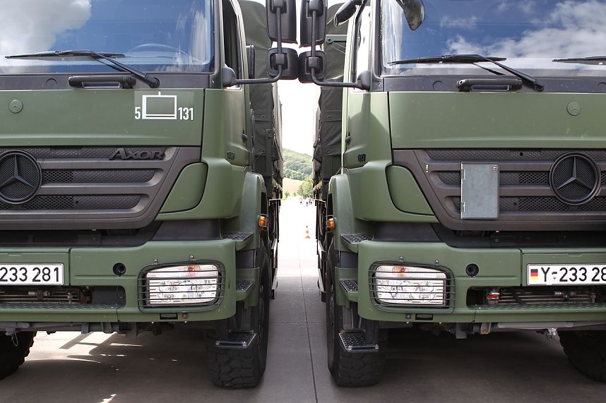 Sommerfest in der Kyffh&auml;user Kaserne