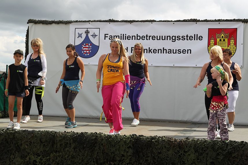 Sommerfest in der Kyffh&auml;user Kaserne