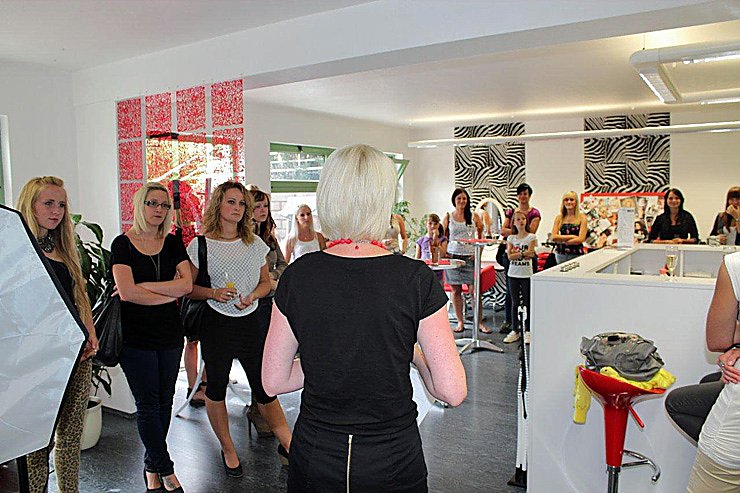 Andrang bei Kalender-Casting