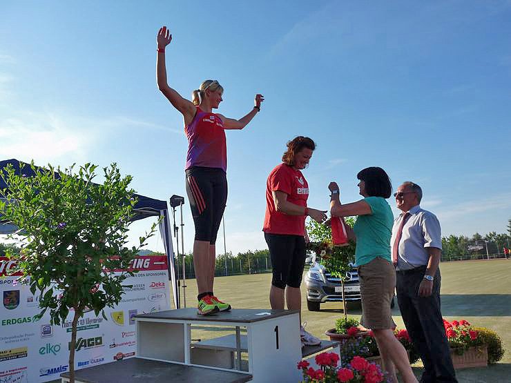 Siegerehrungen Sparkassenmeeting