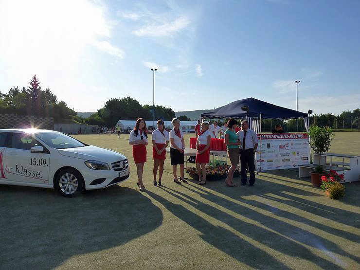 Siegerehrungen Sparkassenmeeting