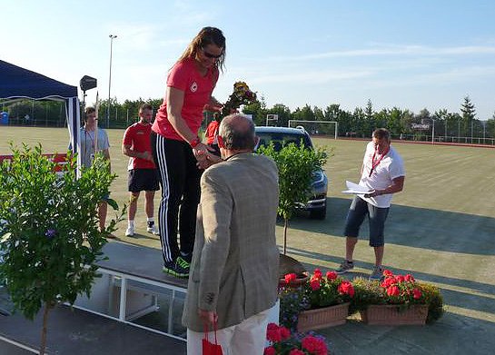 Siegerehrungen Sparkassenmeeting