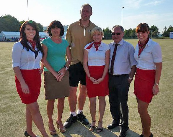 Siegerehrungen Sparkassenmeeting