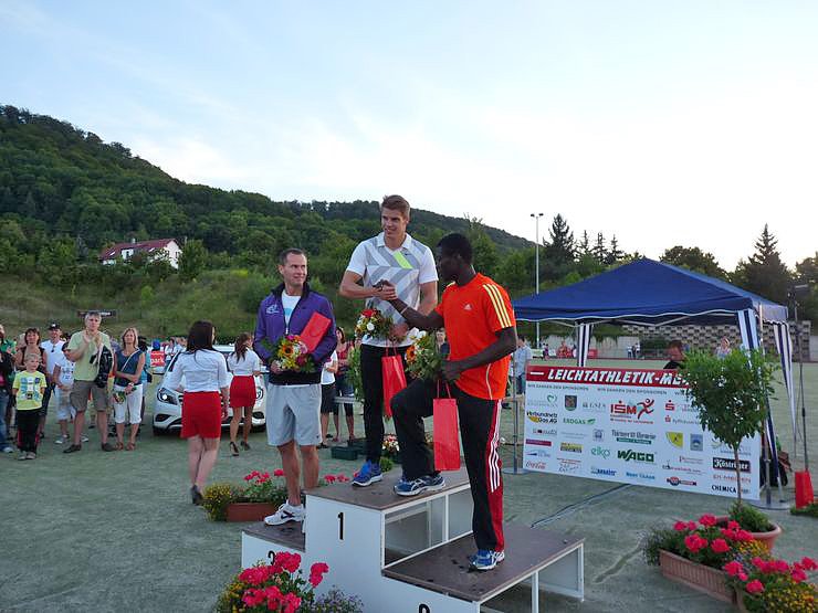 Siegerehrungen Sparkassenmeeting