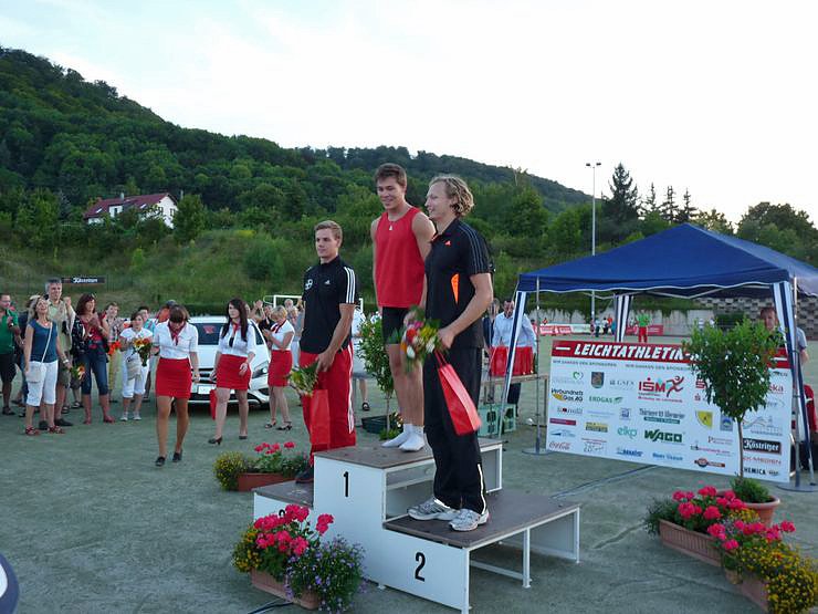 Siegerehrungen Sparkassenmeeting