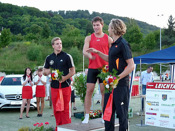 Siegerehrungen Sparkassenmeeting