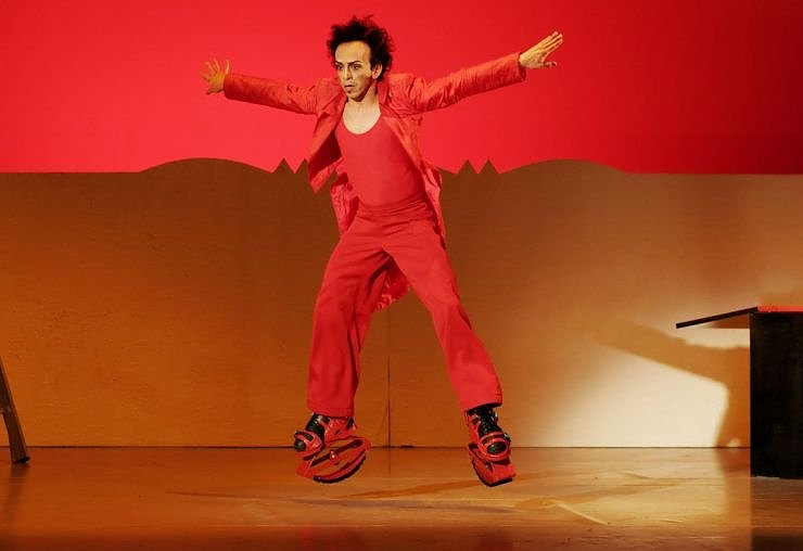 Abschied vom Nordh&auml;user Theater: Renato Jones 