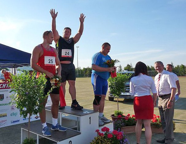 Siegerehrungen Sparkassenmeeting