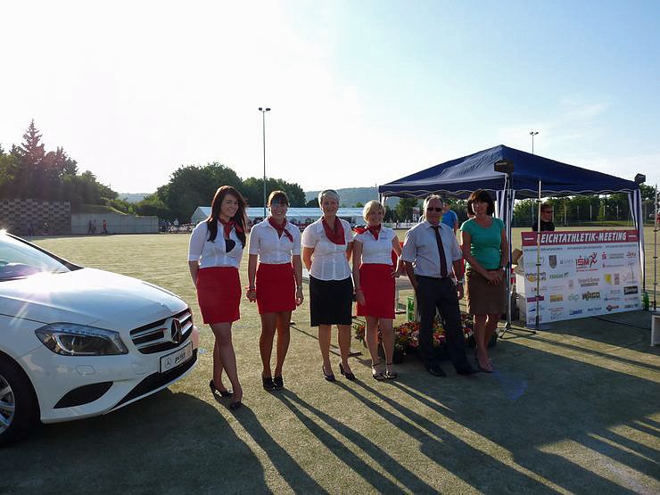 Unter die Stars gemischt