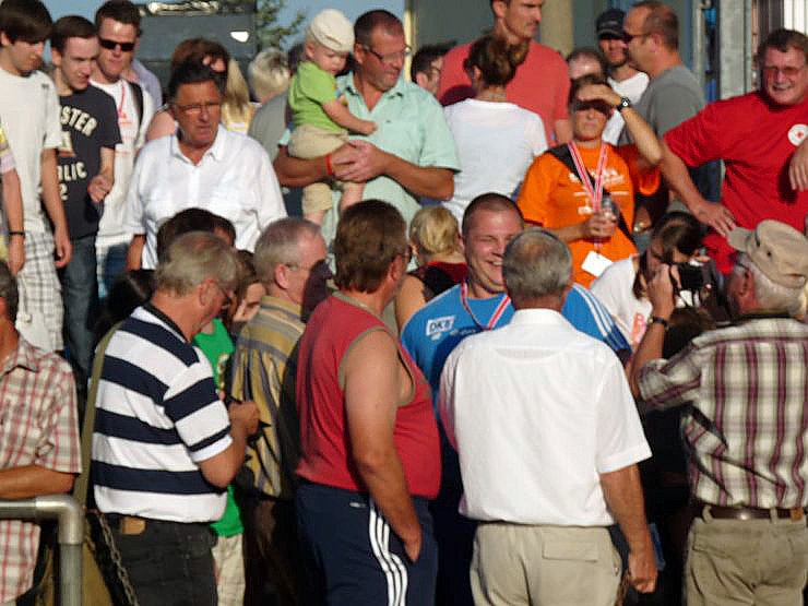 Unter die Stars gemischt