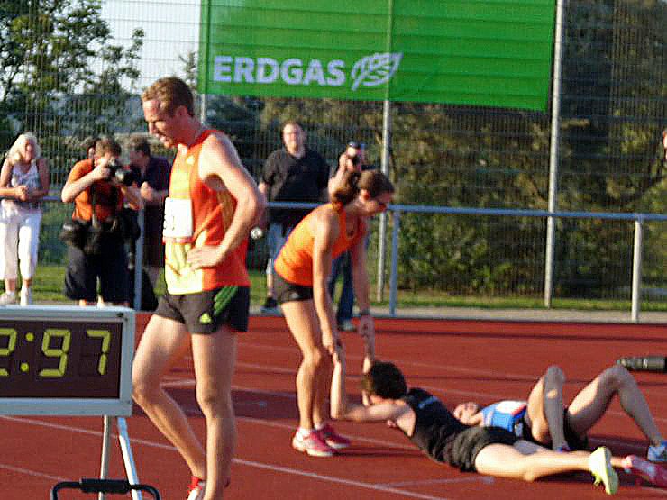 Unter die Stars gemischt