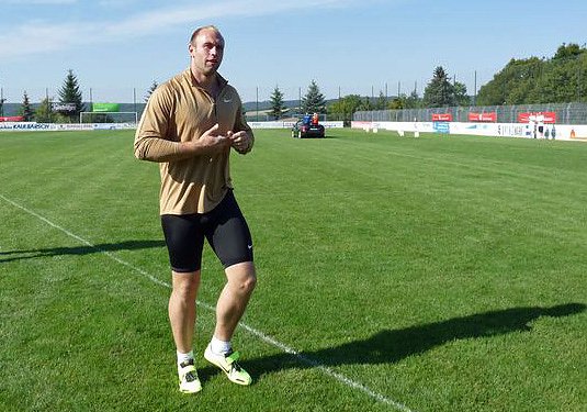 Impressionen von den Werfern