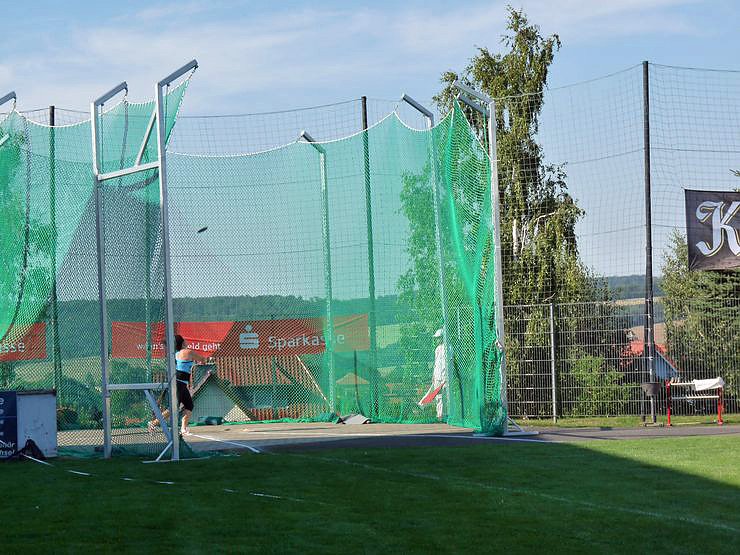 Impressionen von den Werfern