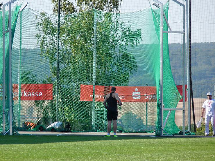 Impressionen von den Werfern