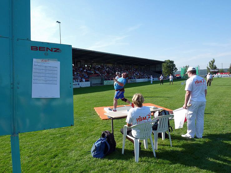 Impressionen von den Werfern