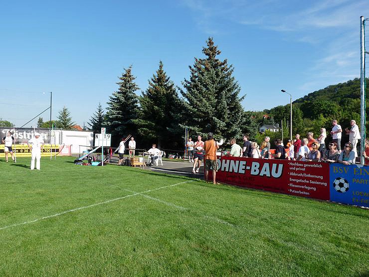 Impressionen von den Werfern