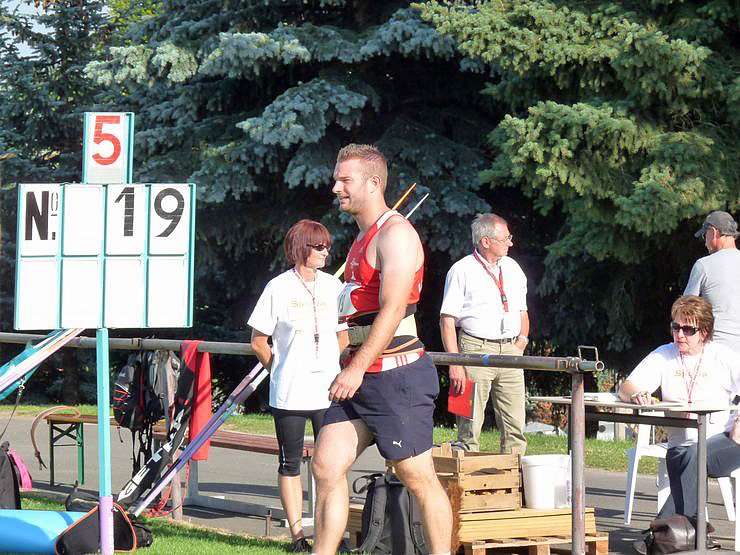 Impressionen von den Werfern