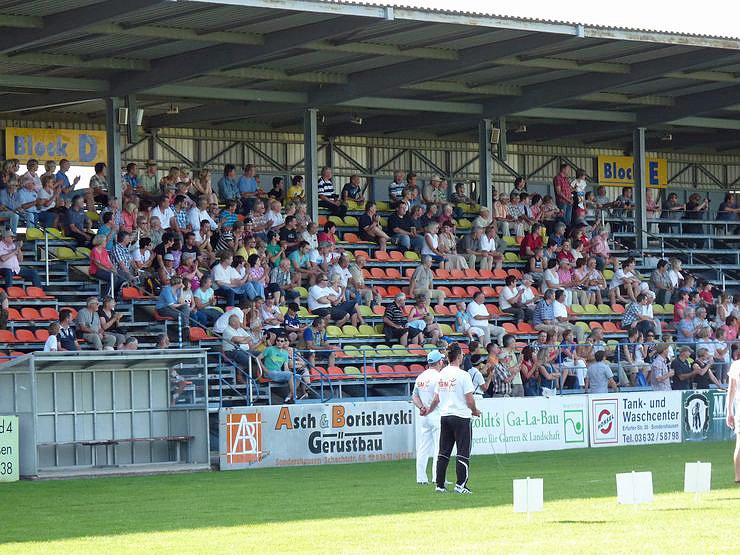 Impressionen von den Werfern