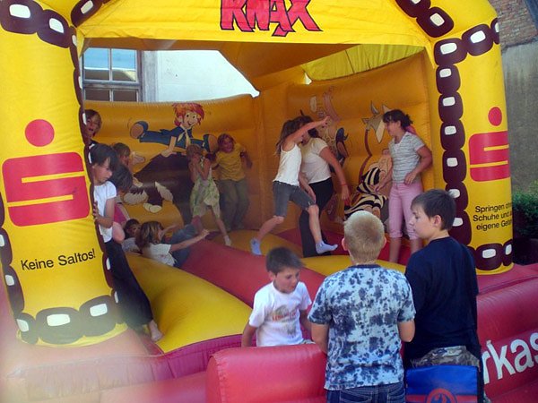 Sommerfest F&ouml;rderschule Artern