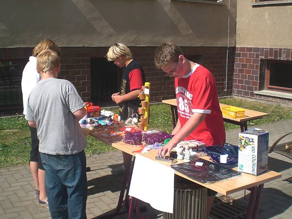 Sommerfest F&ouml;rderschule Artern