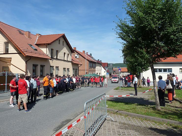 Hei&szlig;e Wettk&auml;mpfe