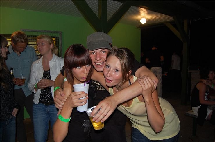 Semester Endparty der FH Nordhausen