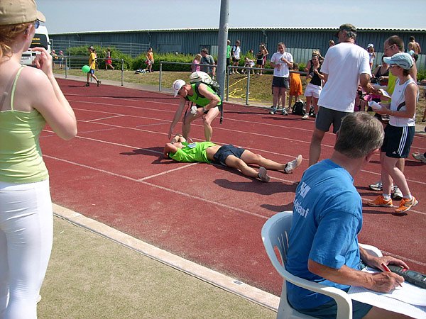 St&auml;dtemarathon Kyffh&auml;userkreis