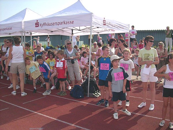 St&auml;dtemarathon Kyffh&auml;userkreis