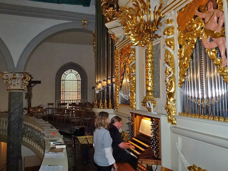 Konzert f&uuml;r Gitarre und Tasten