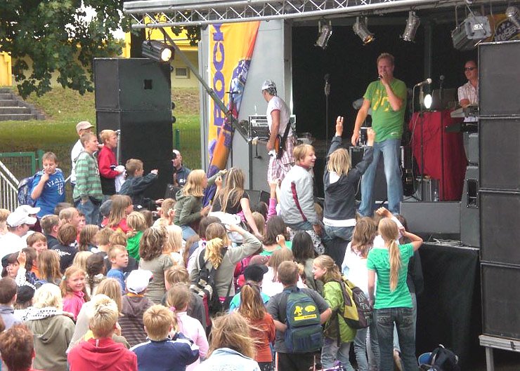 Mega-Party in Artern