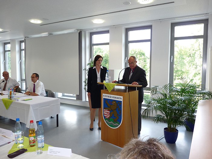 Landr&auml;tin vereidigt