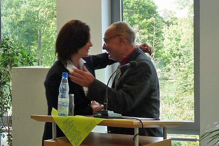 Landr&auml;tin vereidigt