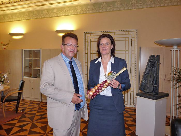 Diensteid abgenommen