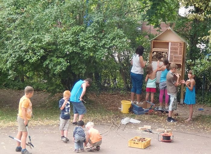 Sommerferienspiele im "JuST"