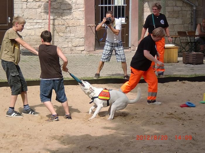 Sommerferienspiele im "JuST"