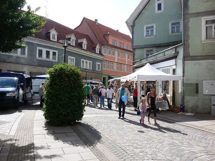 H&ouml;hepunkt des Weinfests