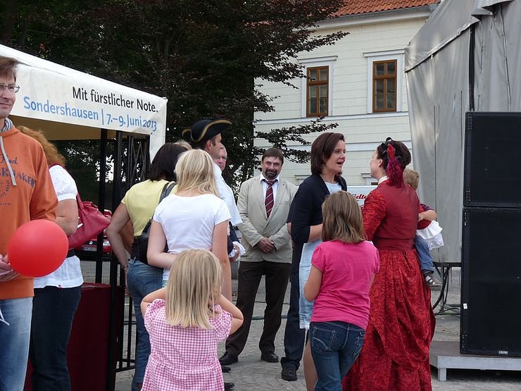 H&ouml;hepunkt des Weinfests