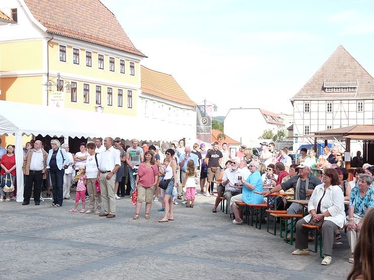 H&ouml;hepunkt des Weinfests