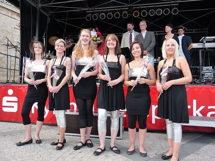 H&ouml;hepunkt des Weinfests