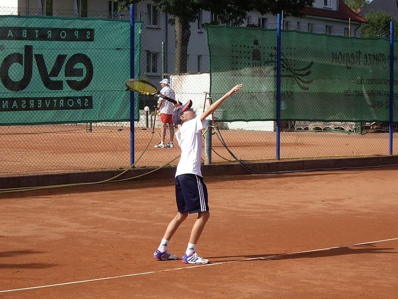 Titel souver&auml;n verteidigt