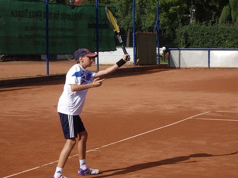 Titel souver&auml;n verteidigt