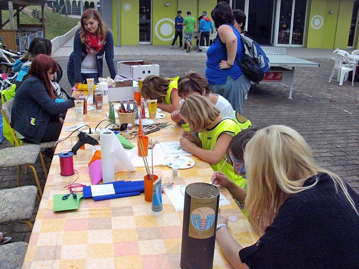 Freizeitzentrum feierte Ferienabschlussparty!