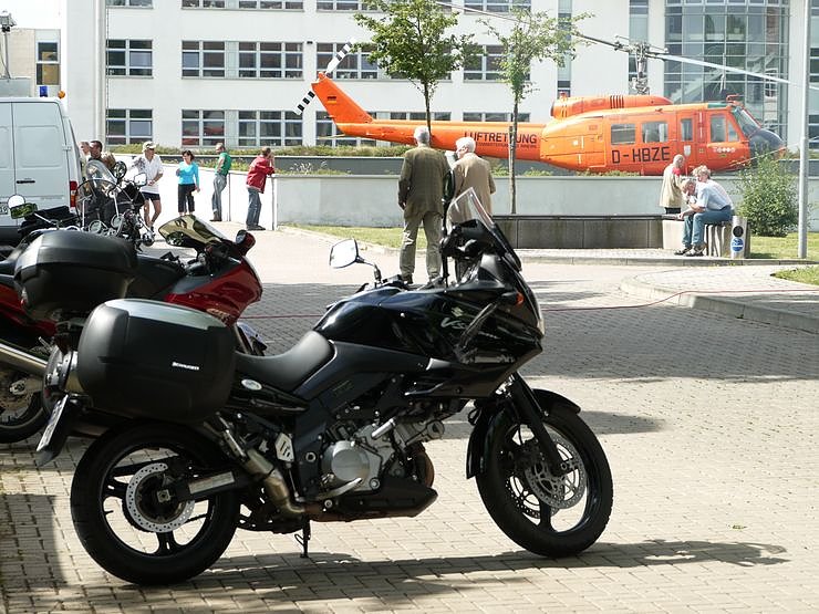 Tag der offenen T&uuml;r bei der Polizeidirektion Nordhausen