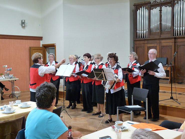 Wieder Treff der Generationen