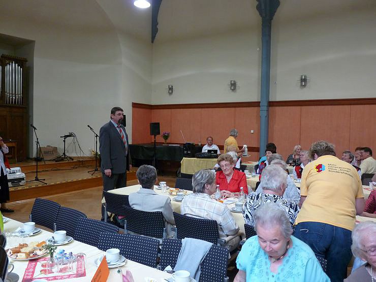 Wieder Treff der Generationen