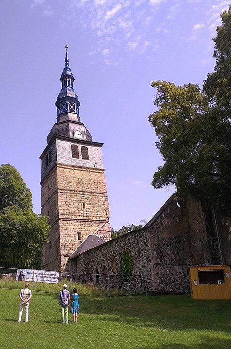 Offene Kirchen