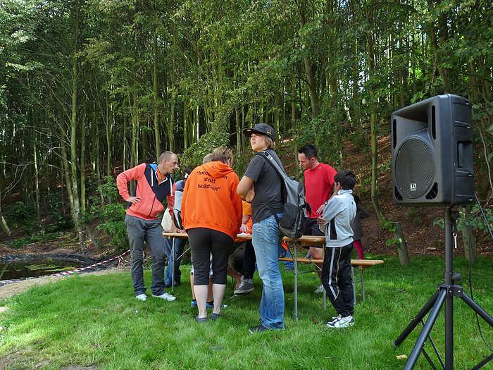 Premiere im Hasenholz