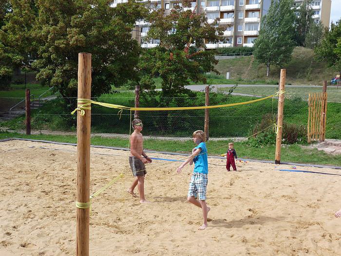 Premiere im Hasenholz